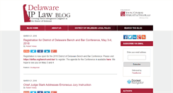 Desktop Screenshot of delawareiplaw.com